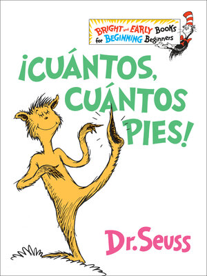 cover image of ¡Cuántos, cuántos Pies!